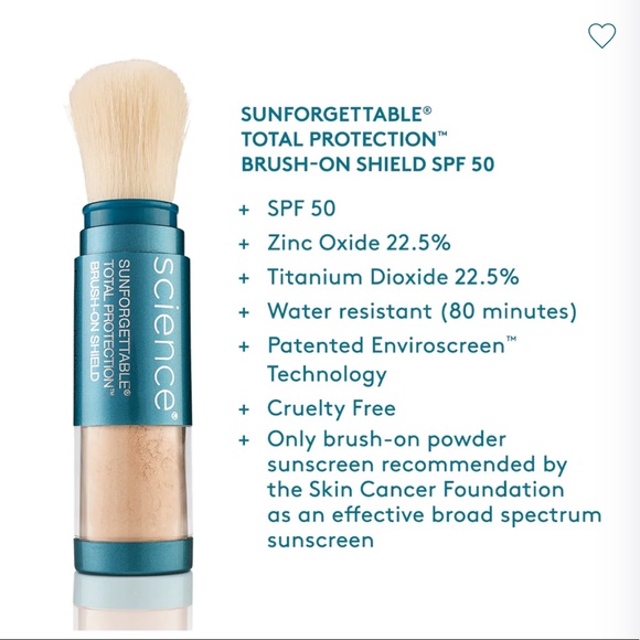 Colorescience Duo: Hydrating Mist & Sunforgettable brush on SPF 50 sunscreen - Picture 4 of 4